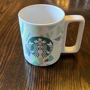2019 Starbucks Mosaic Coffee Tea Mug